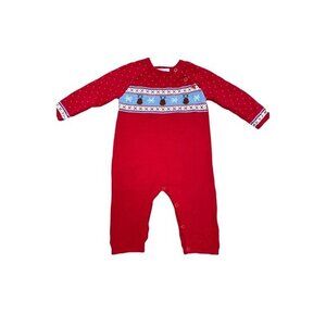 Angel Dear Reindeer Romper
